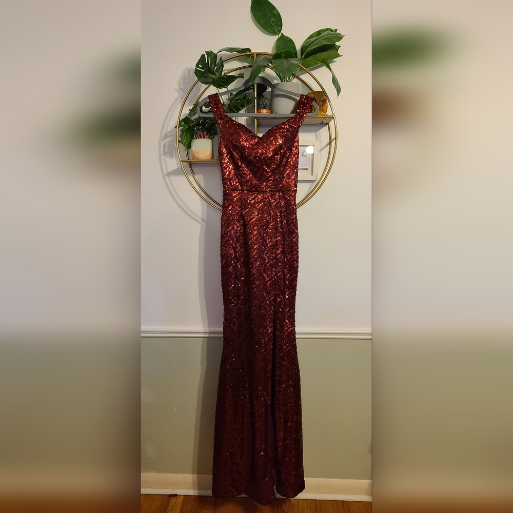 Ricarica STUNNING full sequin mermaid gown